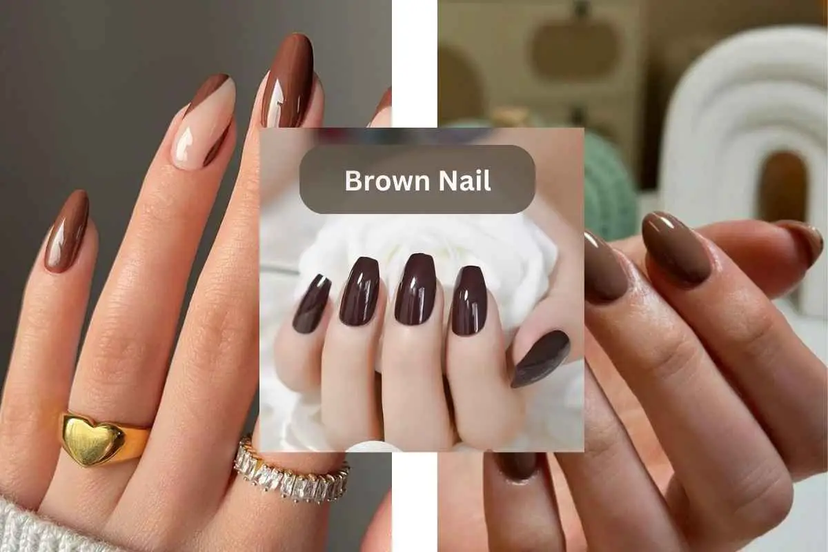 brown nail