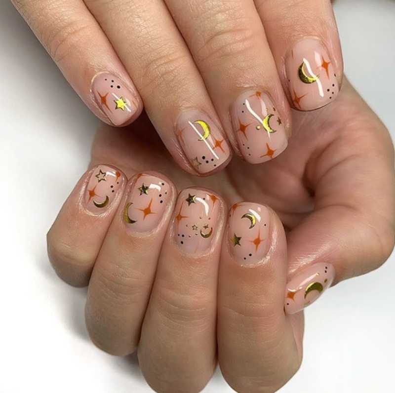 Celestial Nails
