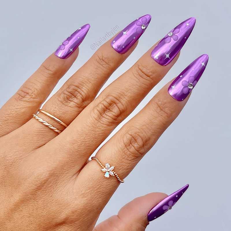 Electric Purple