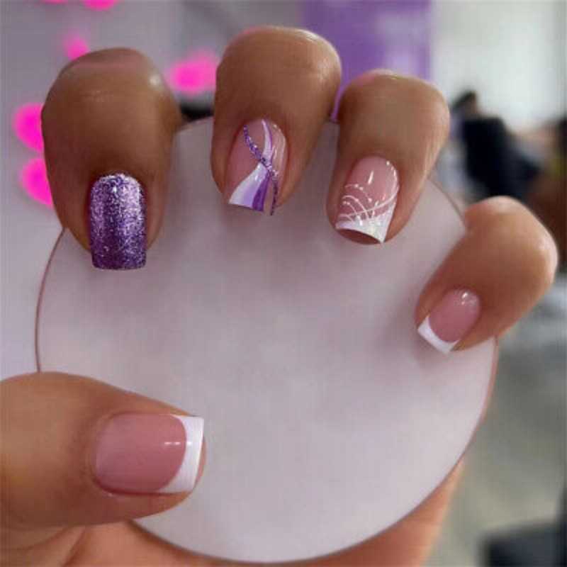 Glitter Florals