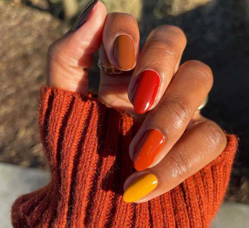 Gradient Nails