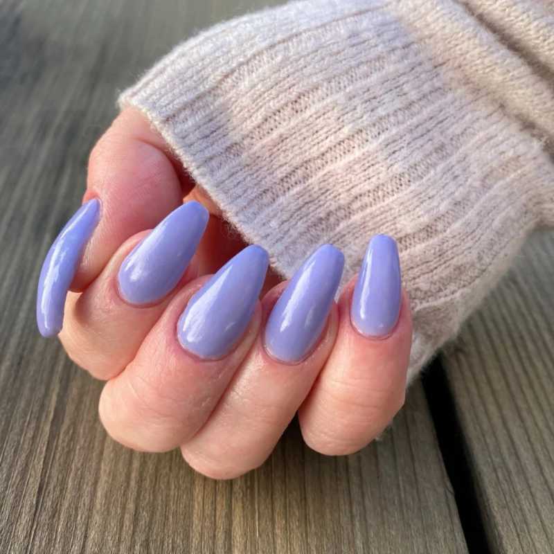 Periwinkle Nails