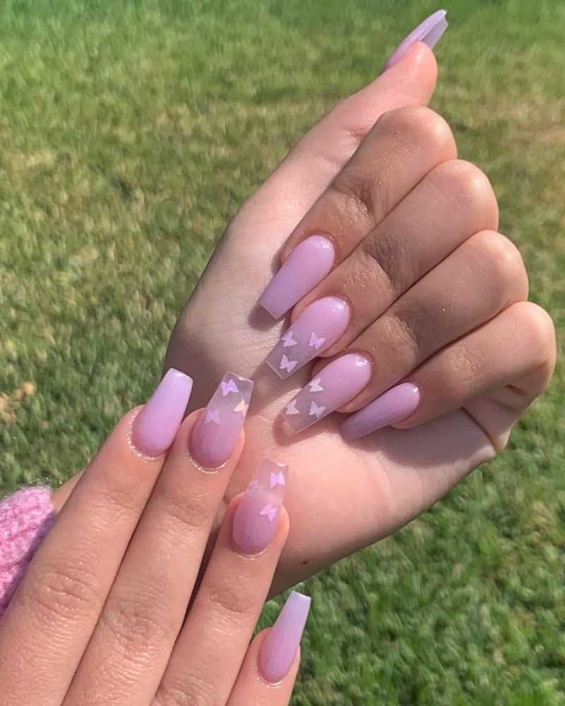 Pink and Light Purple Moment