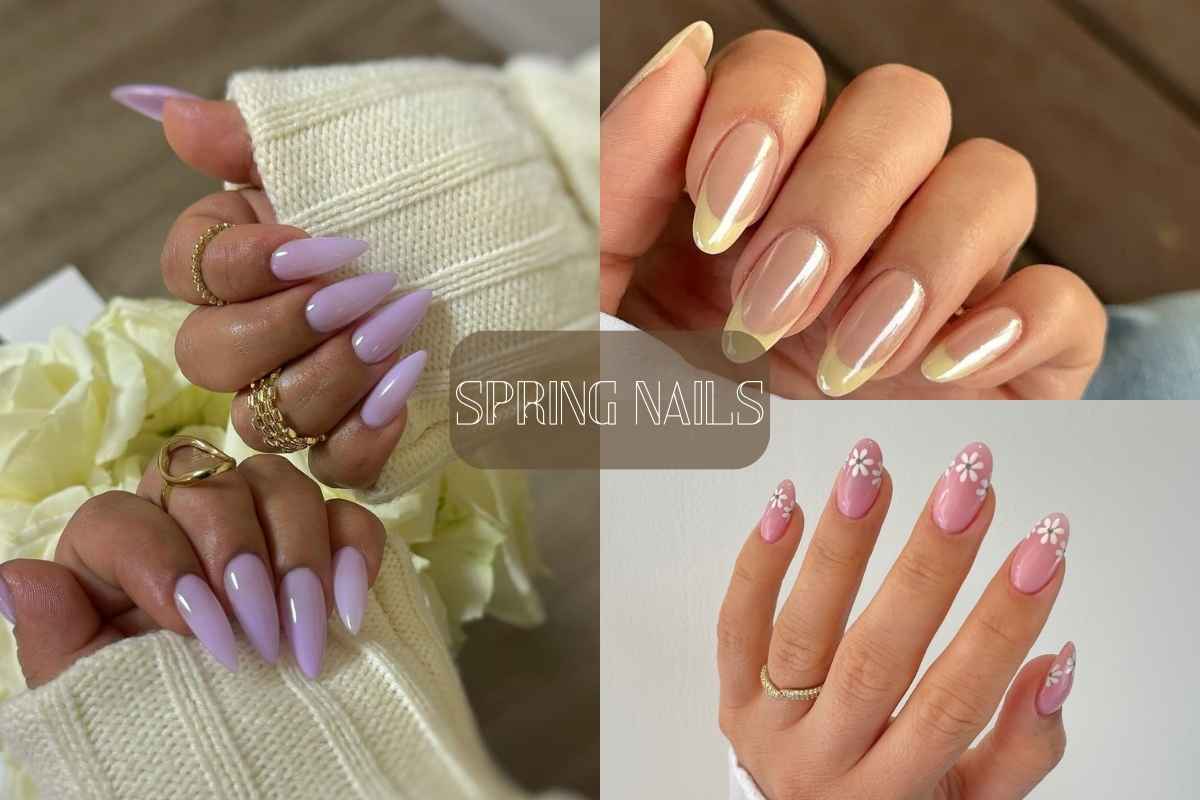 spring nails