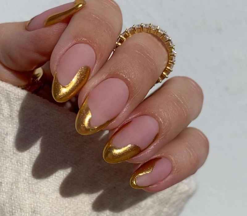 Dripping in Gold