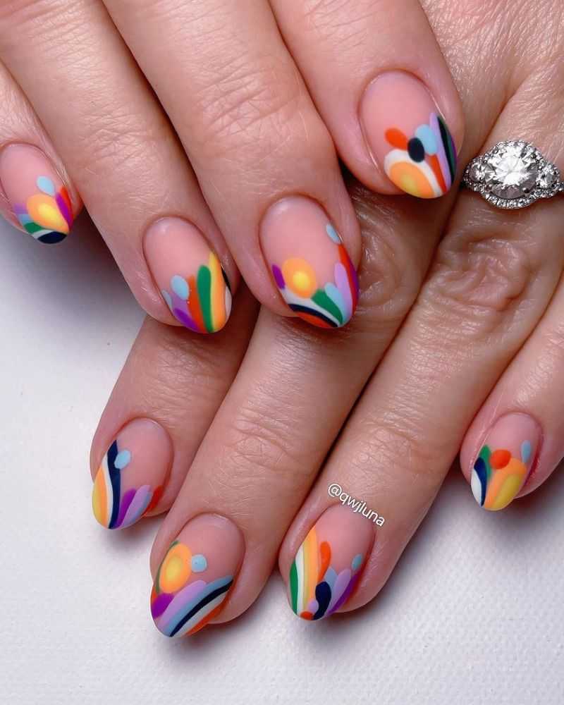 Bright Summer Nails – Time to Shine!