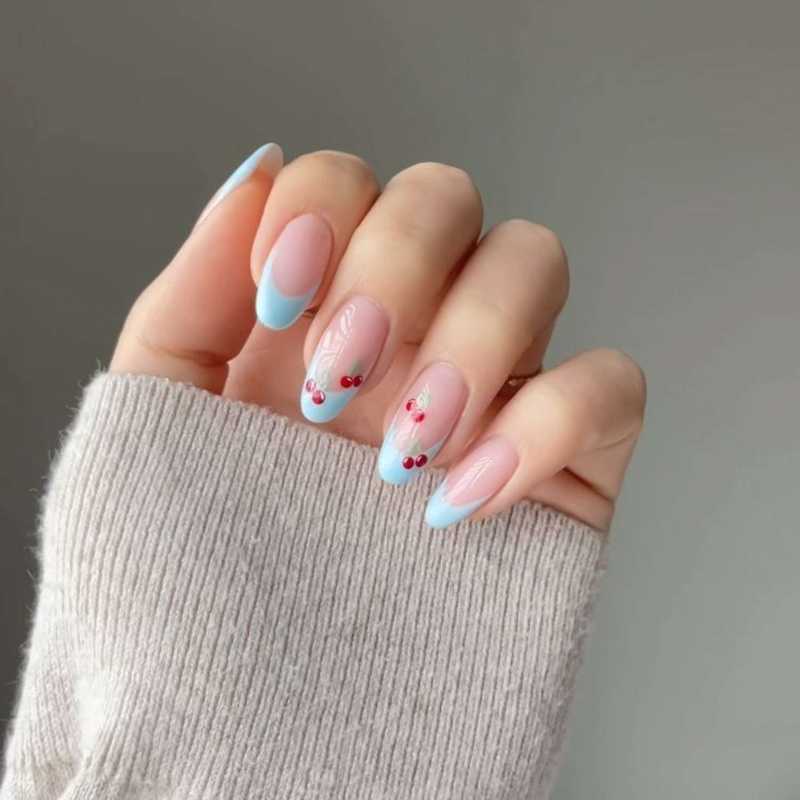 Cherry Nails