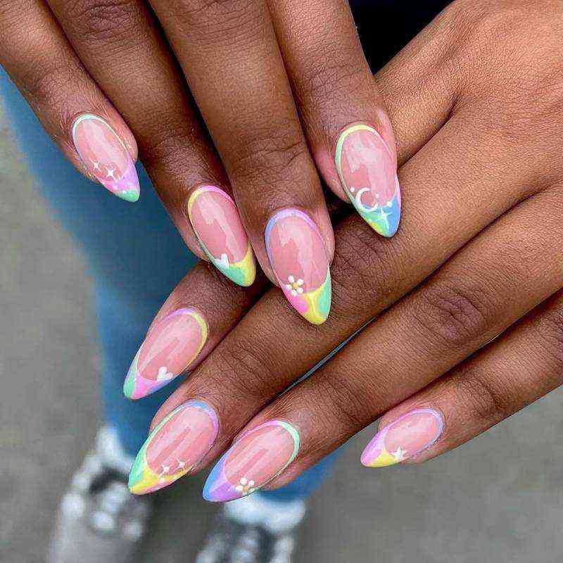 Dopamine Nails