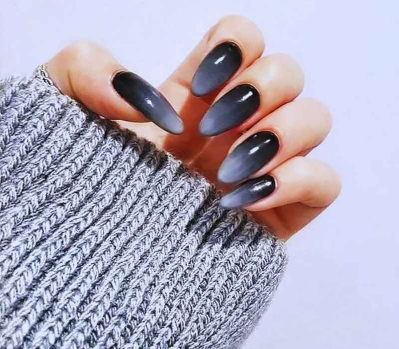 Matte Black Ombré