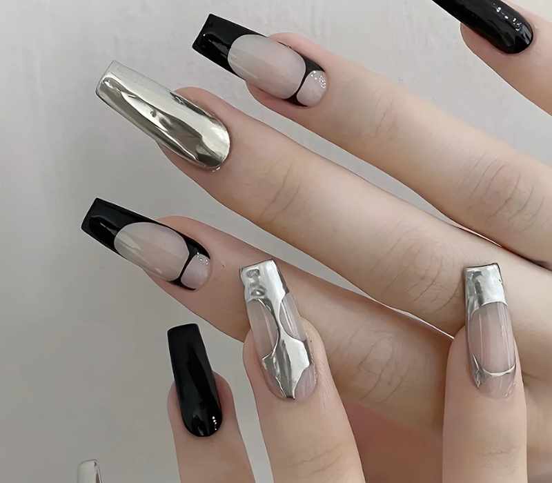 Chrome Luxe Lines 