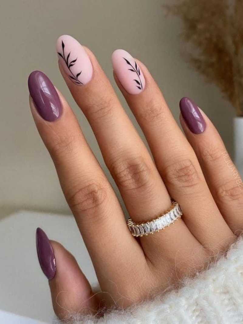 Soft Mauve