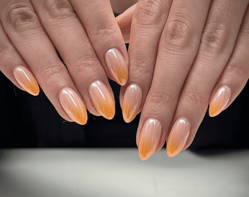 Peach and Pearl Elegance