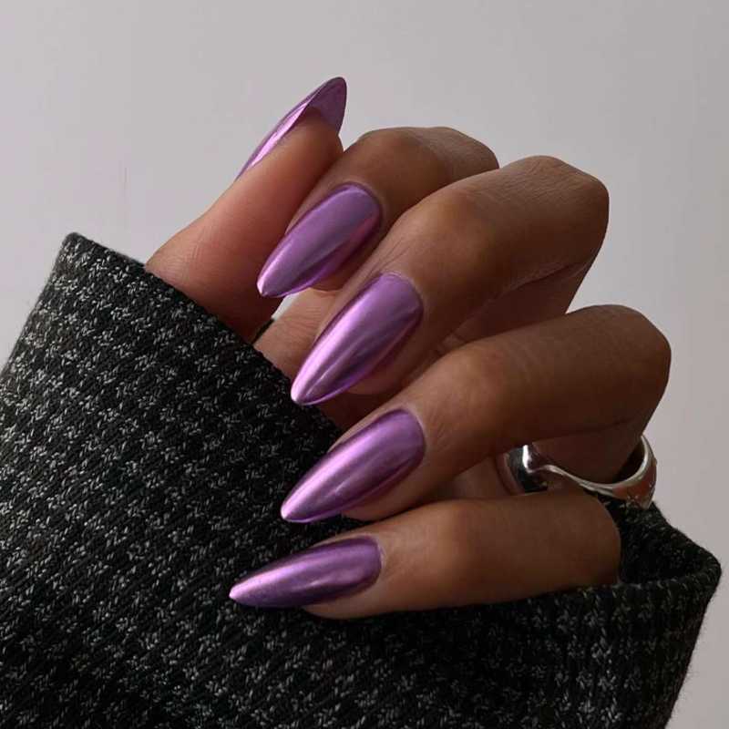 Dark Purple Chrome
