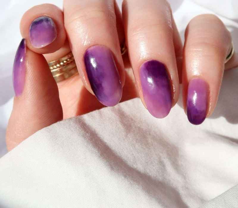 Amethyst Nails