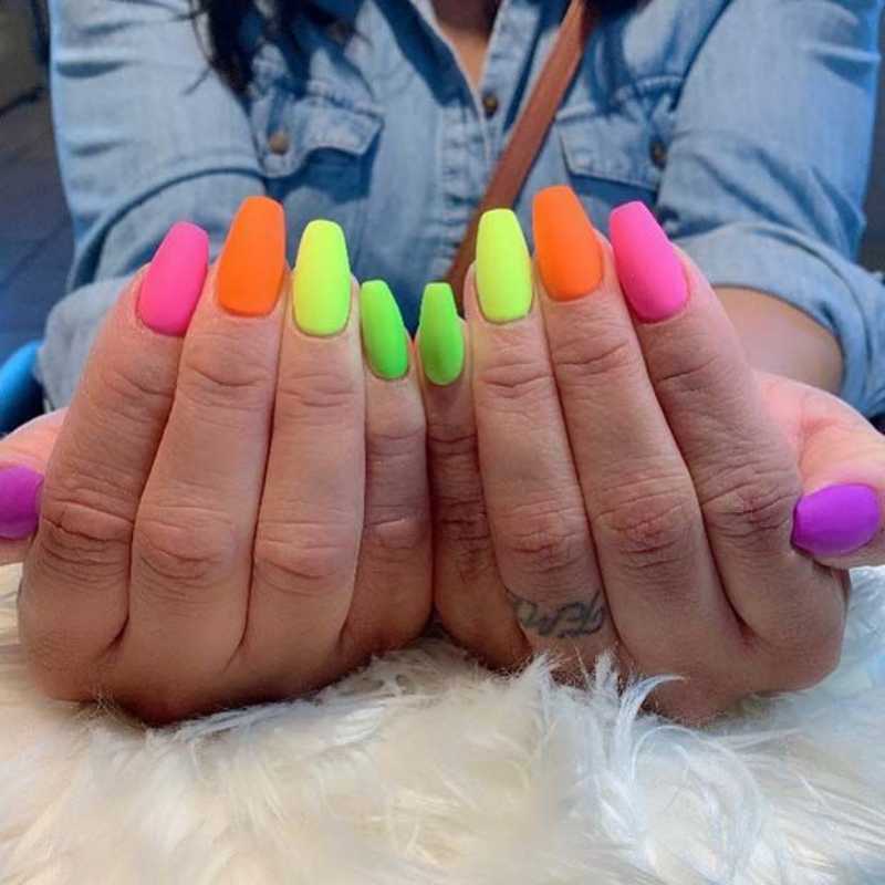 Rainbow Brights for a Bold Look