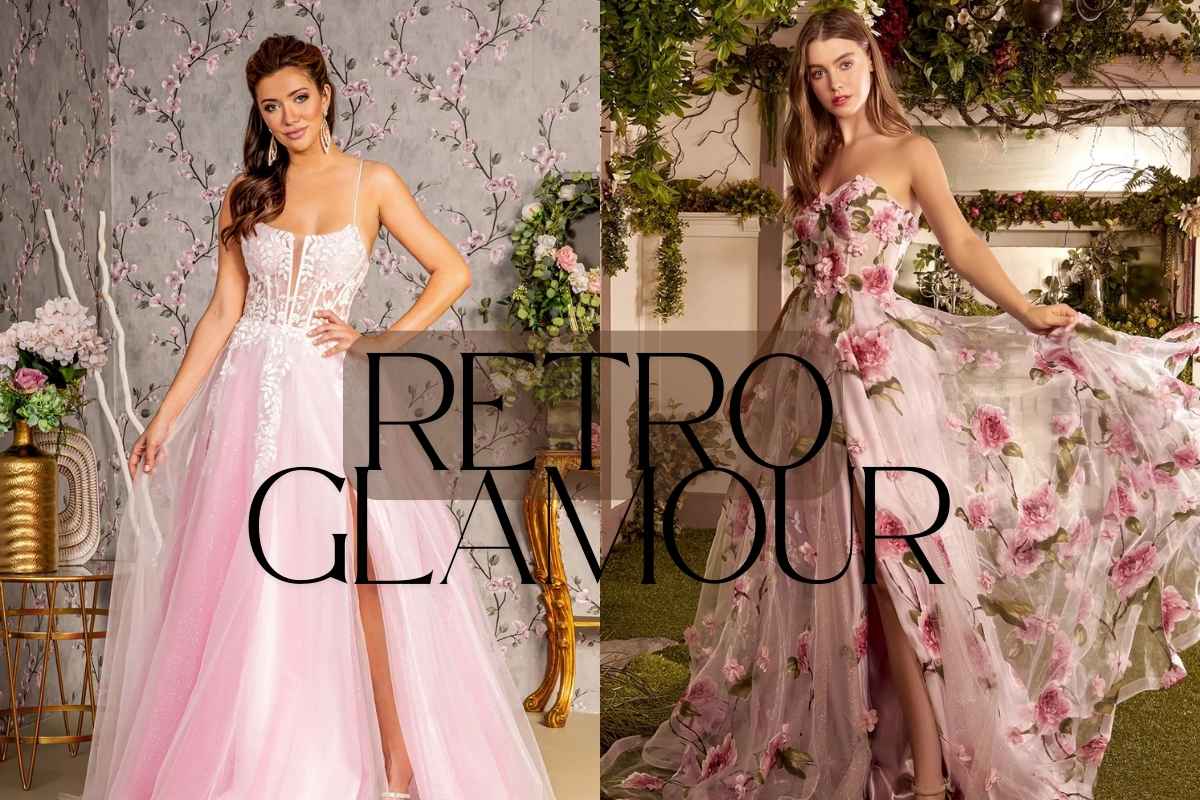 retro glamour