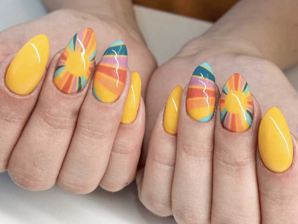 Summer Sunbursts
