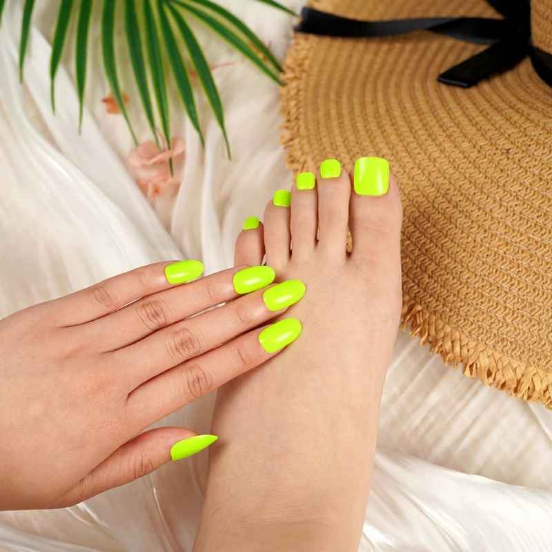 Sparkly Green Lime
