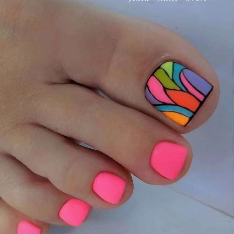 Watercolor Vibes for a Splash of Color