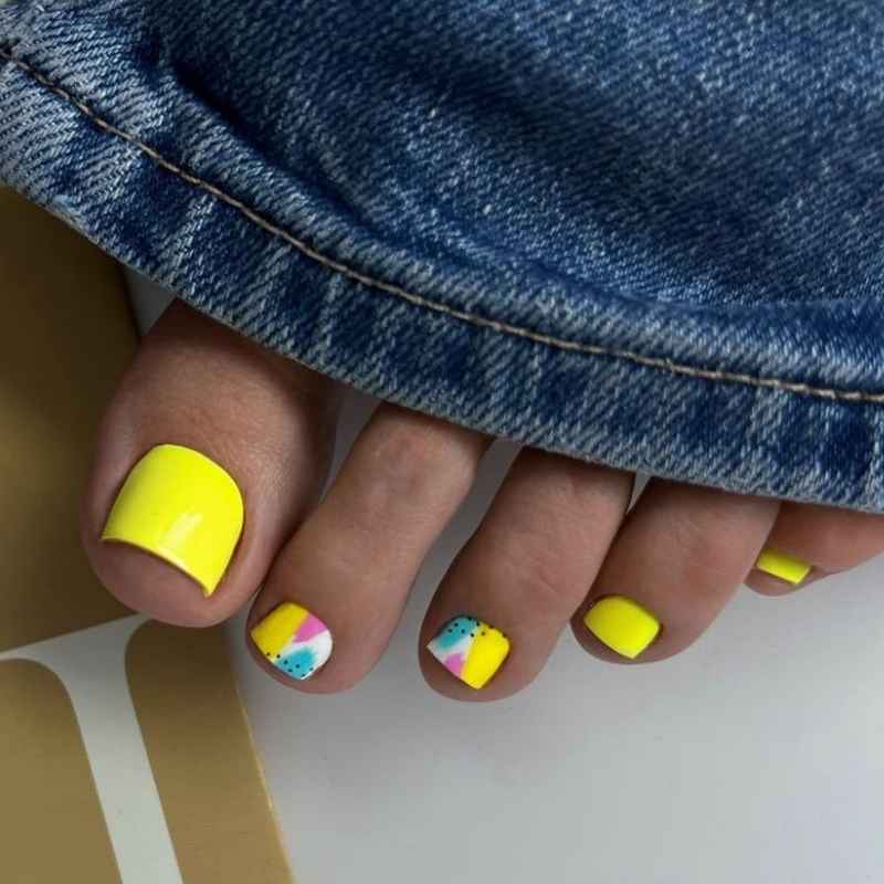 Neon Yellow Vibes