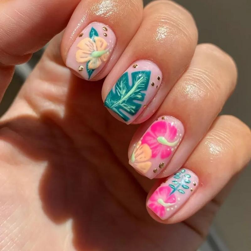 Essence of Hawaii Nail Inspiration