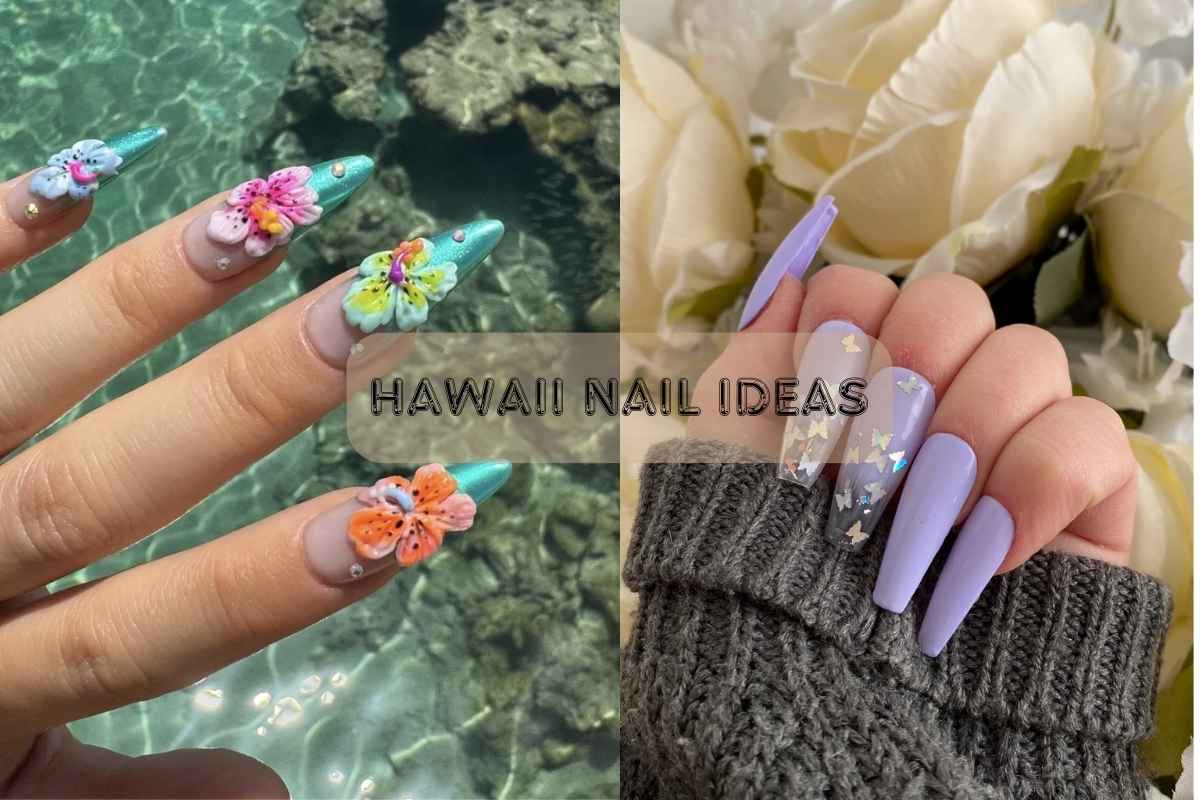 Hawaii Nail Ideas