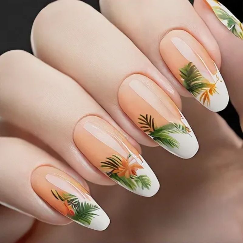 Hawaiian Culture Daily Life Nails